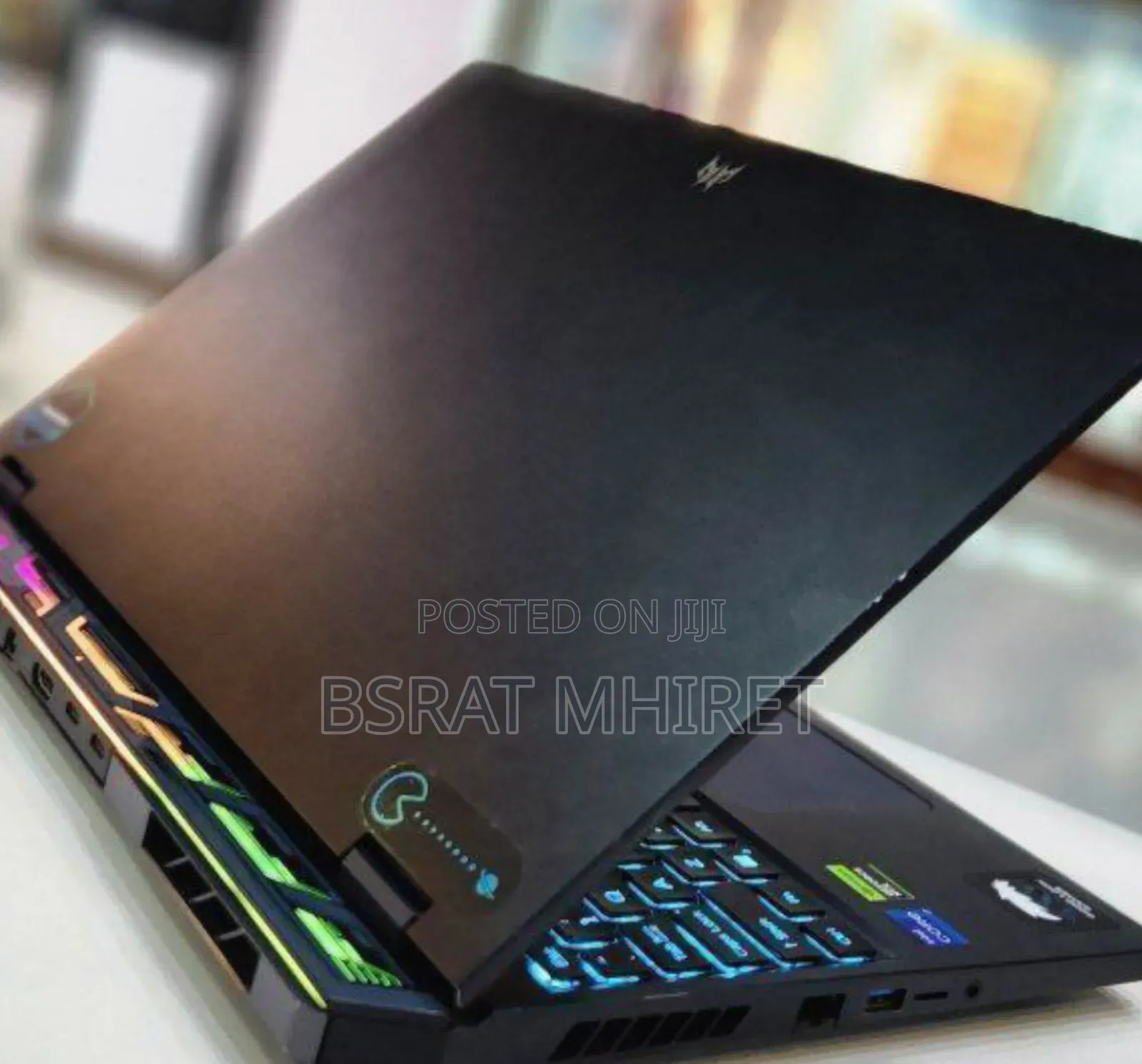 New Laptop Acer Predator Helios 300 16GB Intel Core I7 SSD 1T