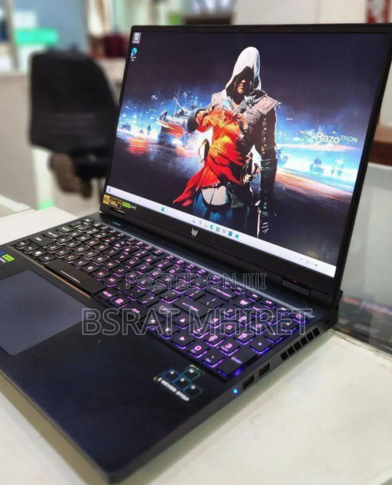 New Laptop Acer Predator Helios 300 16GB Intel Core I7 SSD 1T