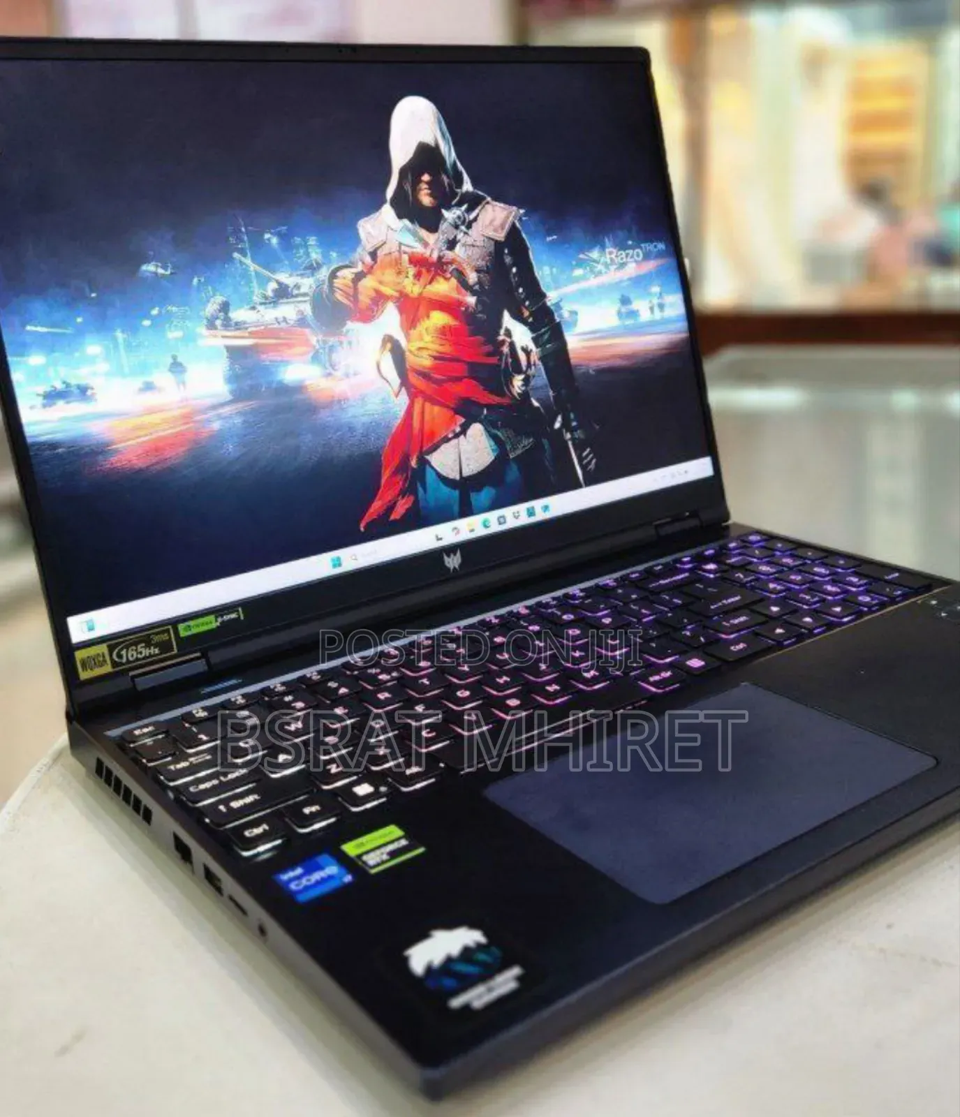 New Laptop Acer Predator Helios 300 16GB Intel Core I7 SSD 1T