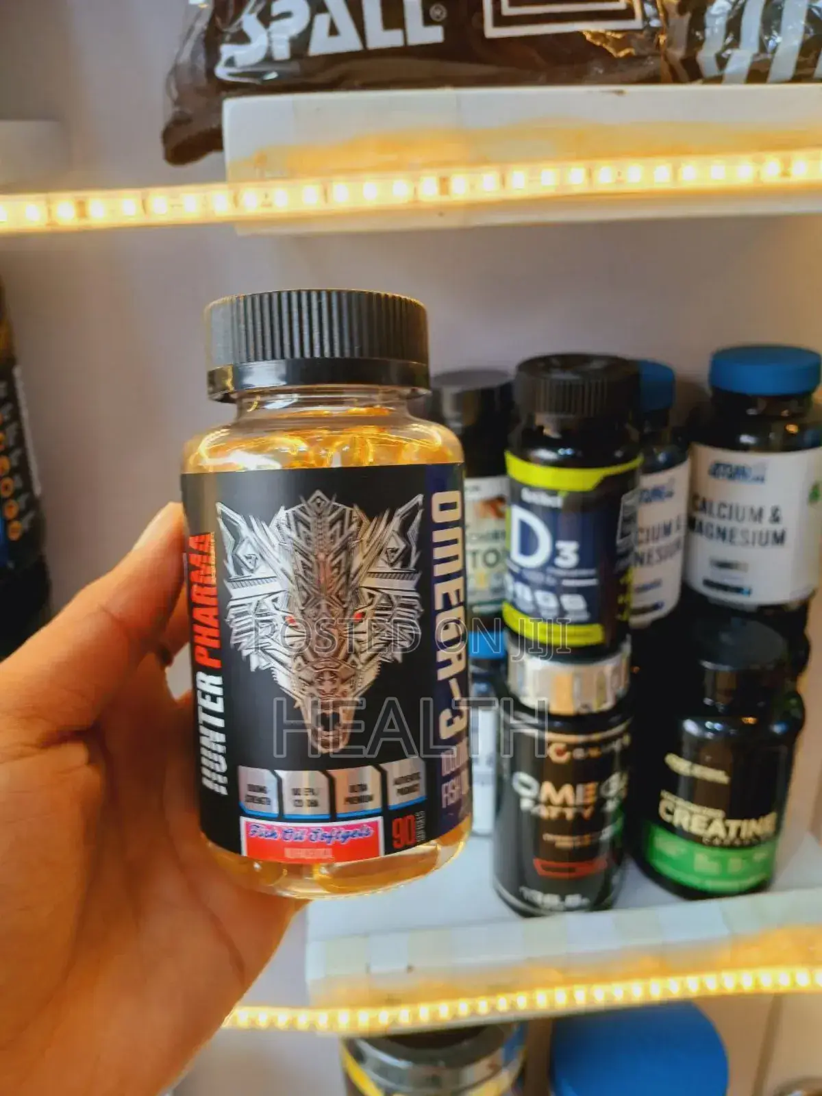 Omega 3 Fatty Acid 90 Softgles