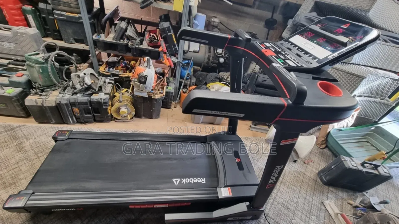 Treadmill Horse Power 3