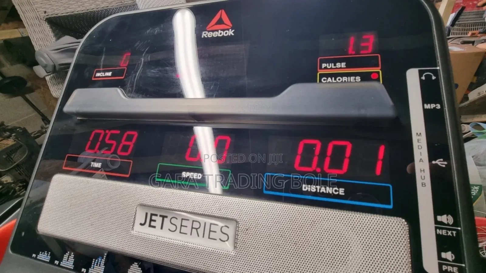 Treadmill Horse Power 3