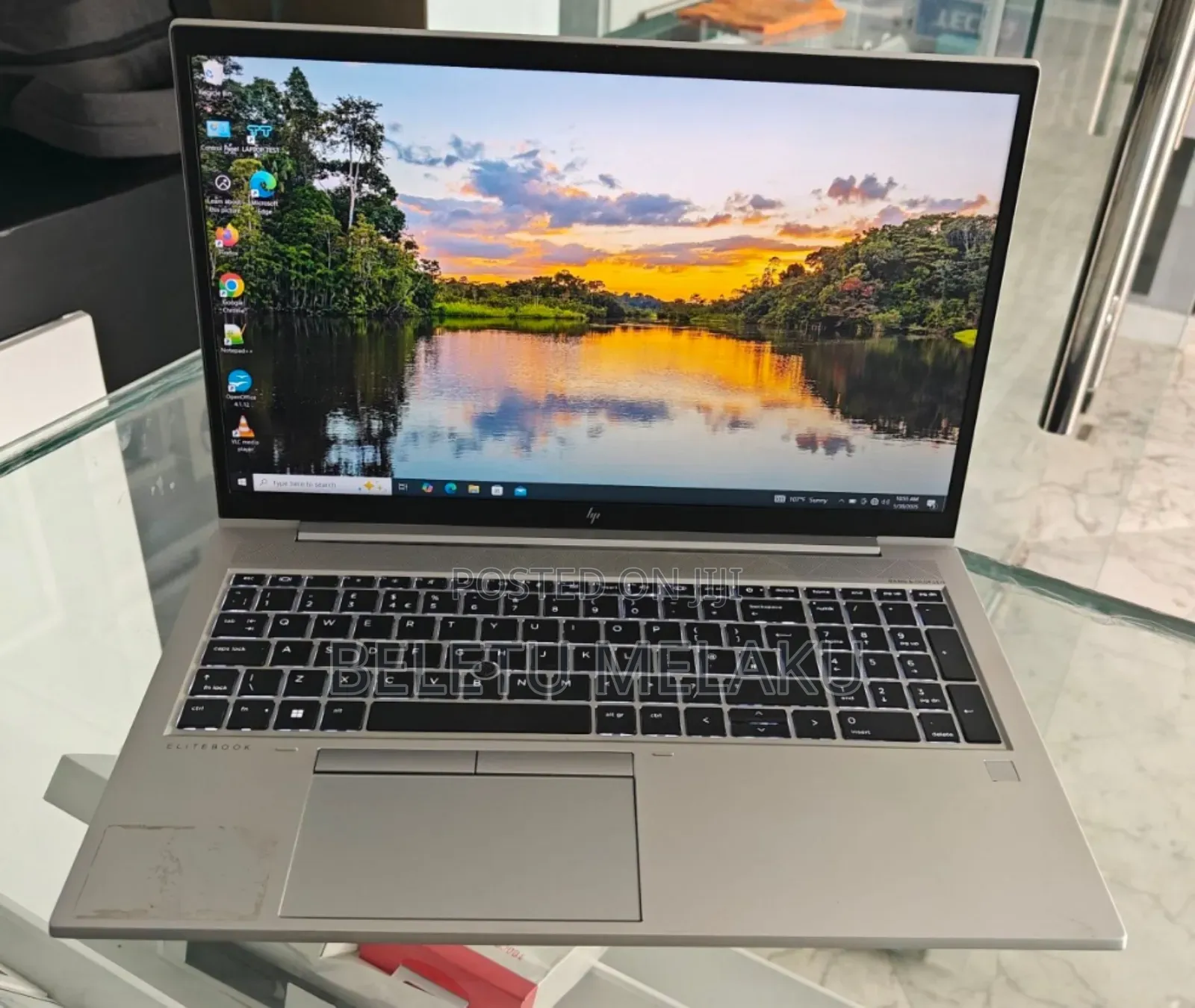 New Laptop HP EliteBook 850 G8 16GB Intel Core I7 SSD 512GB