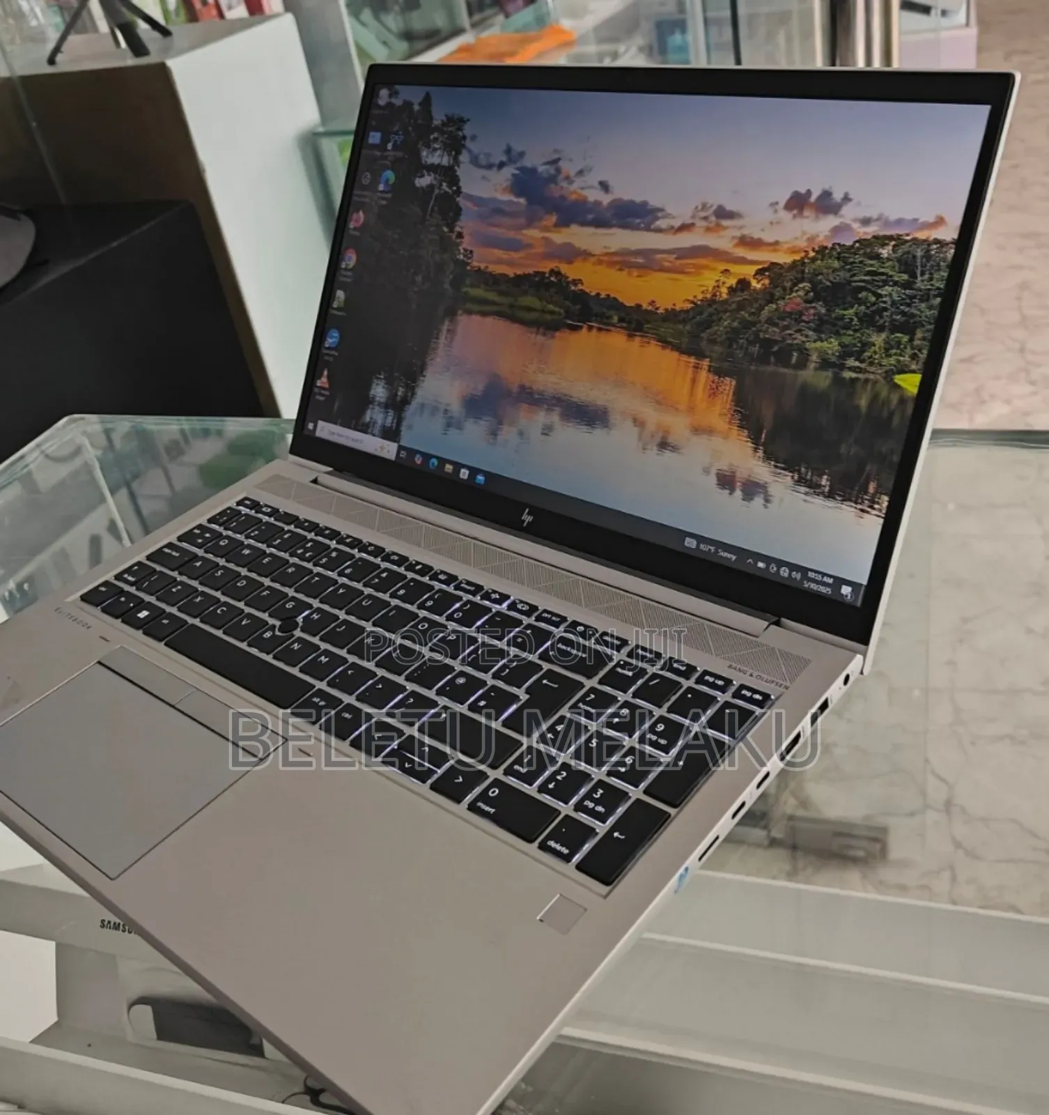 New Laptop HP EliteBook 850 G8 16GB Intel Core I7 SSD 512GB