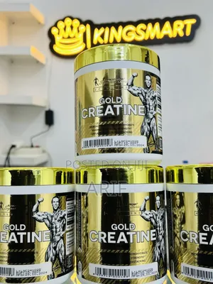 Photo - Gold Creatine by Kevine Levrone Pure Muscle Science