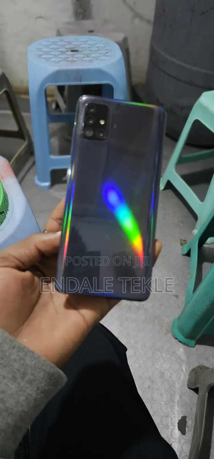 Samsung Galaxy A51 128 GB Black