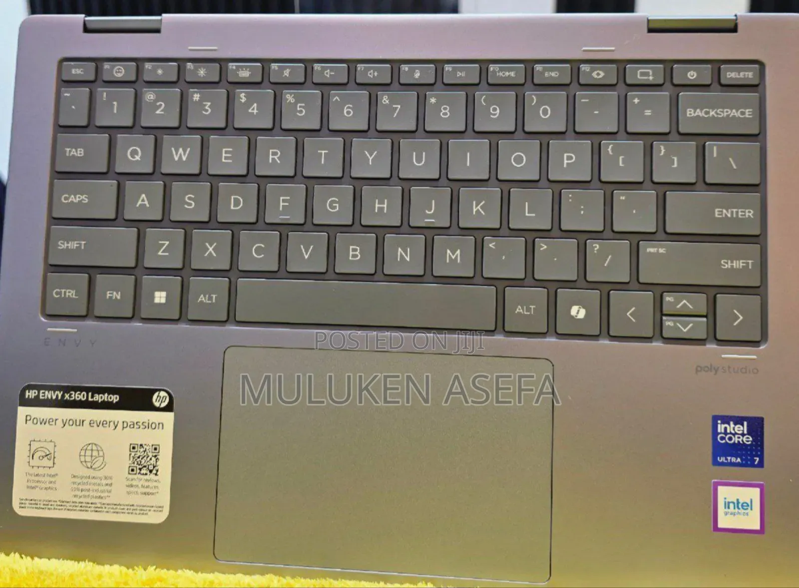 New Laptop HP Envy X360 16GB Intel Core Ultra 7 SSD 1T