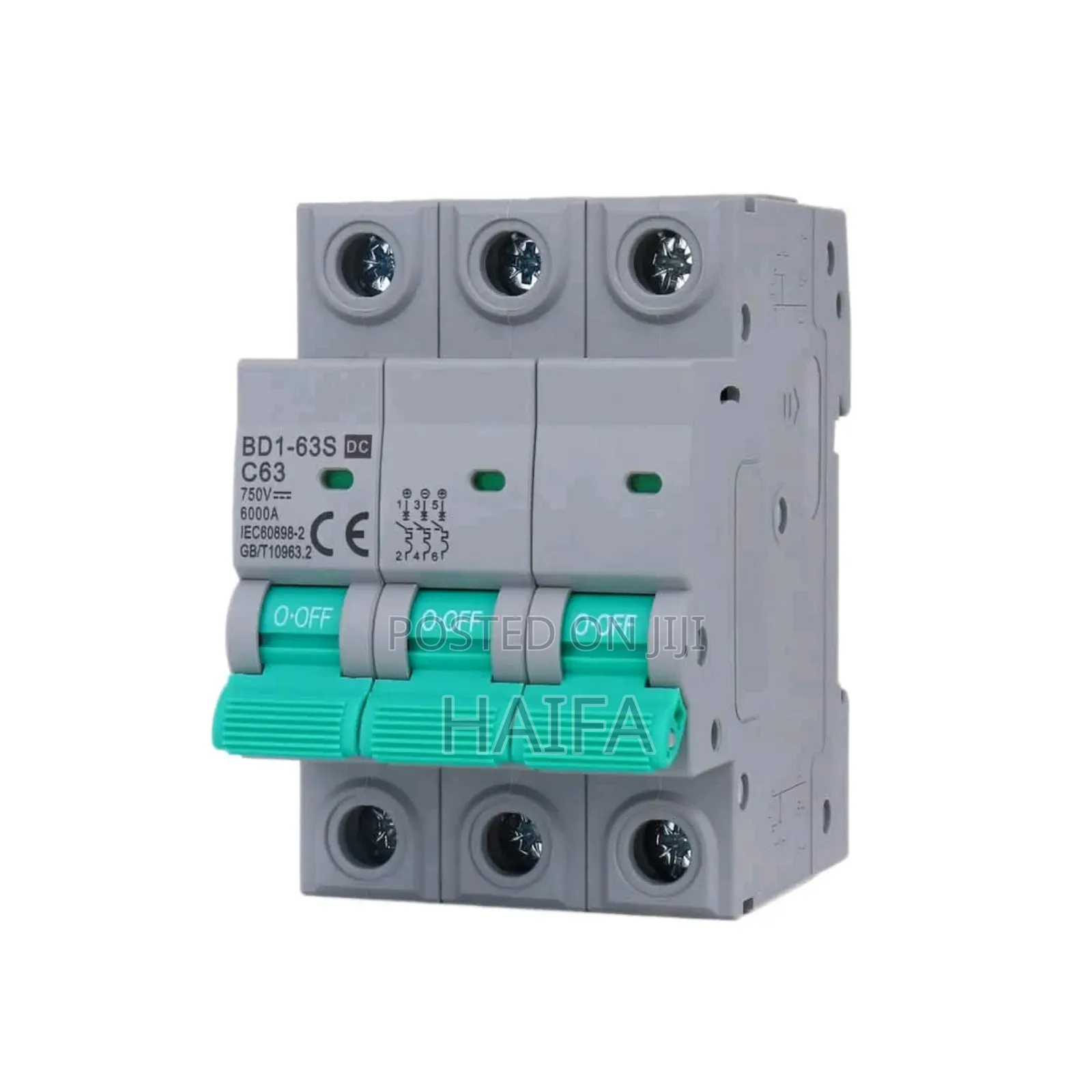 Dc Breakers 16a,32a,40a,63a