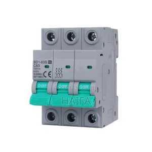 Photo - Dc Breakers 16a,32a,40a,63a