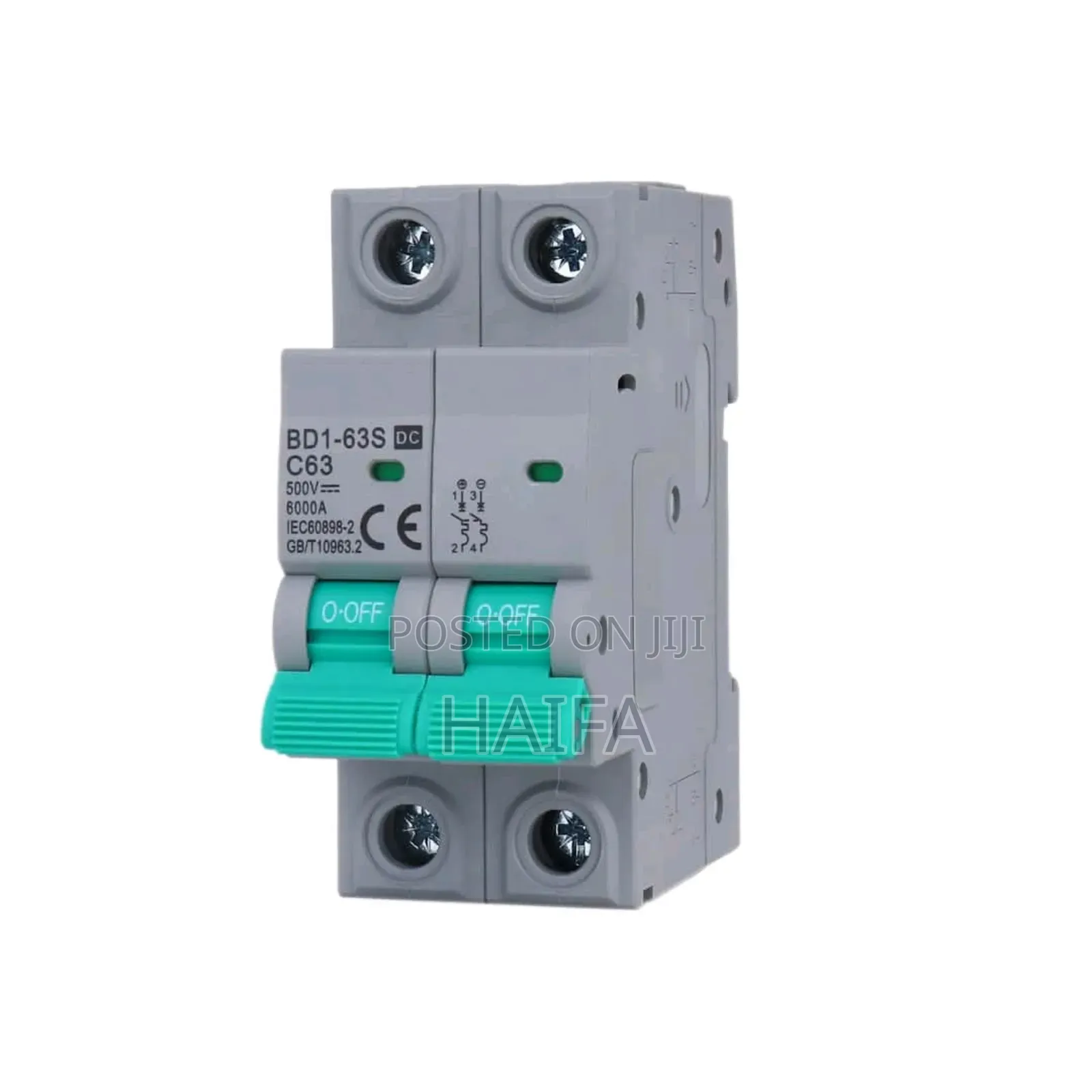 Dc Breakers 16a,32a,40a,63a