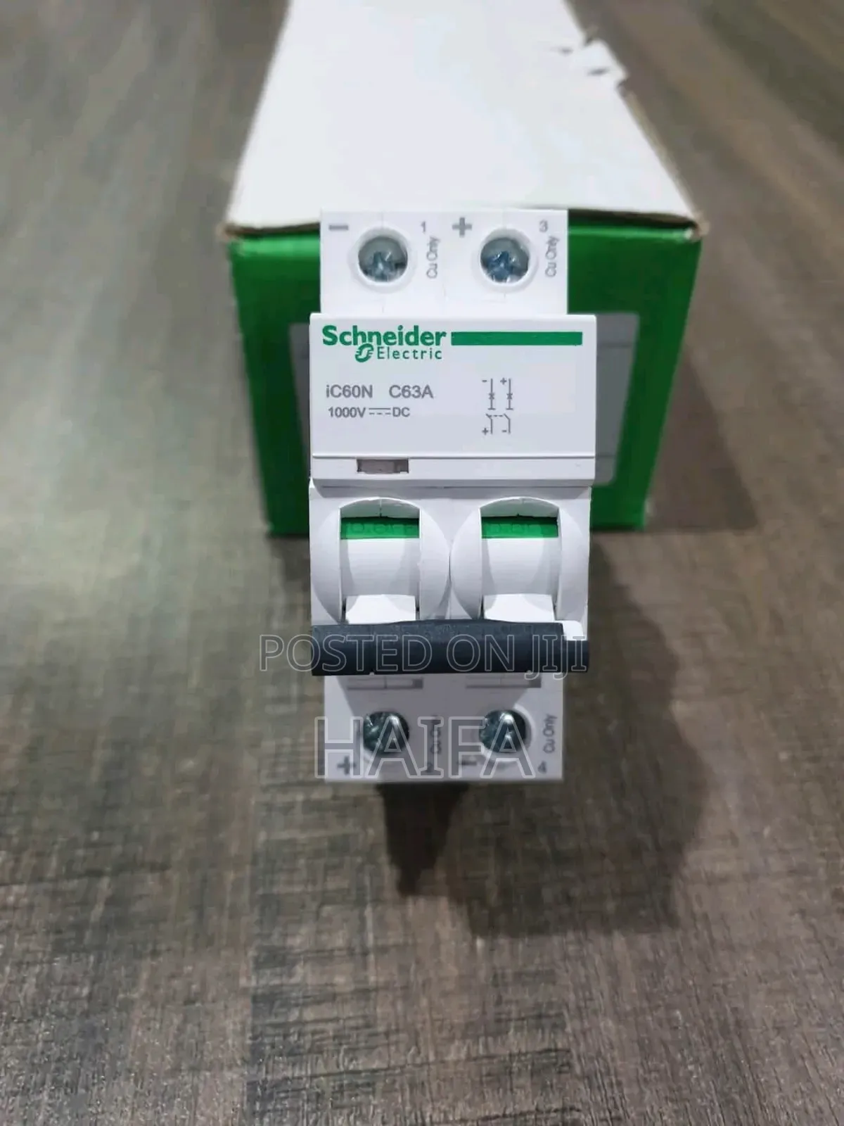 Dc Breakers 16a,32a,40a,63a