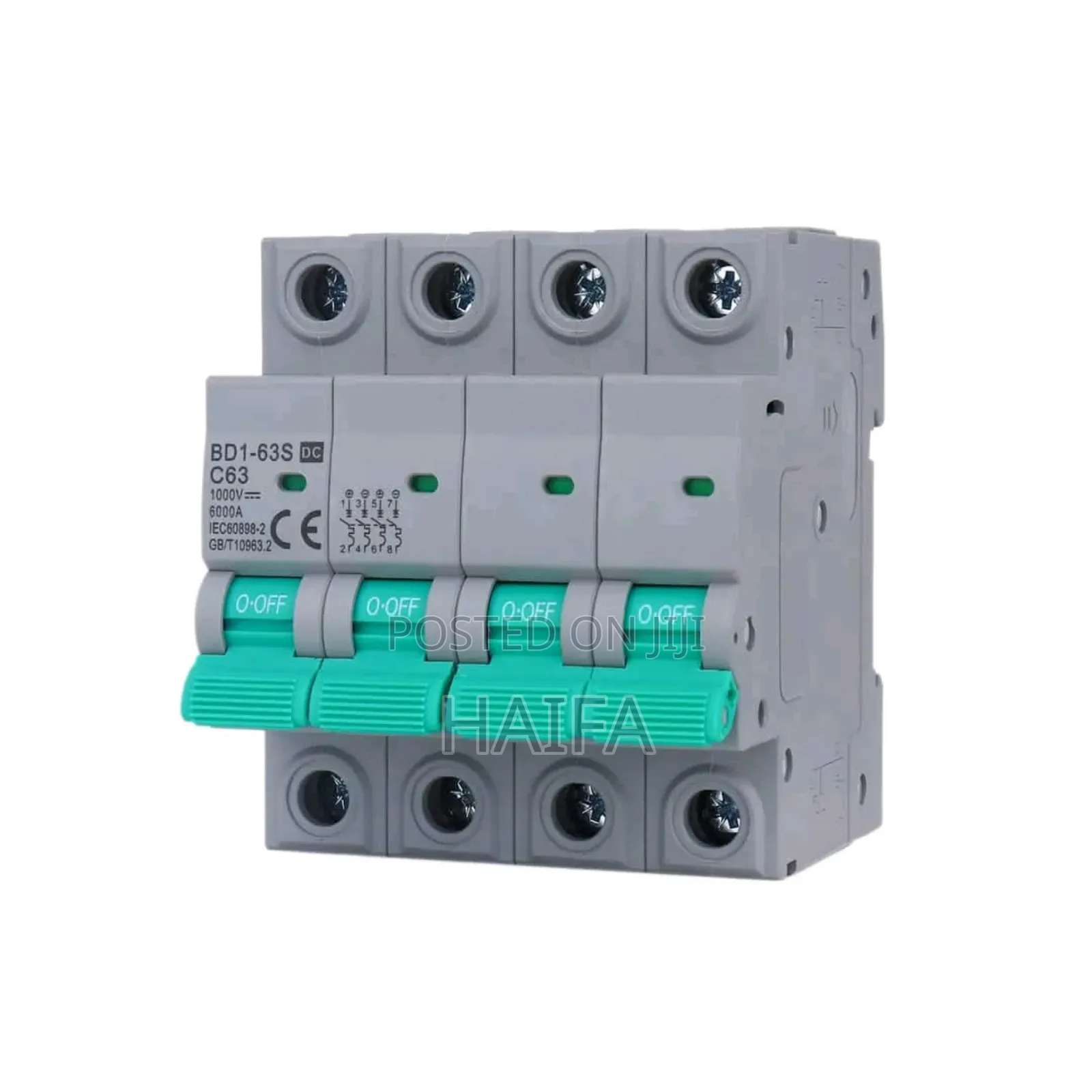 Dc Breakers 16a,32a,40a,63a