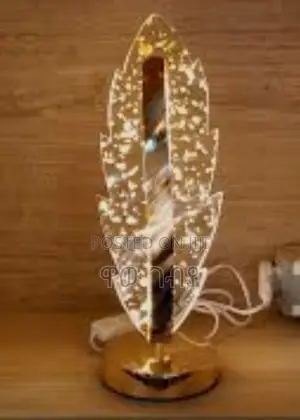 Photo - Led Crystal Table Lamp