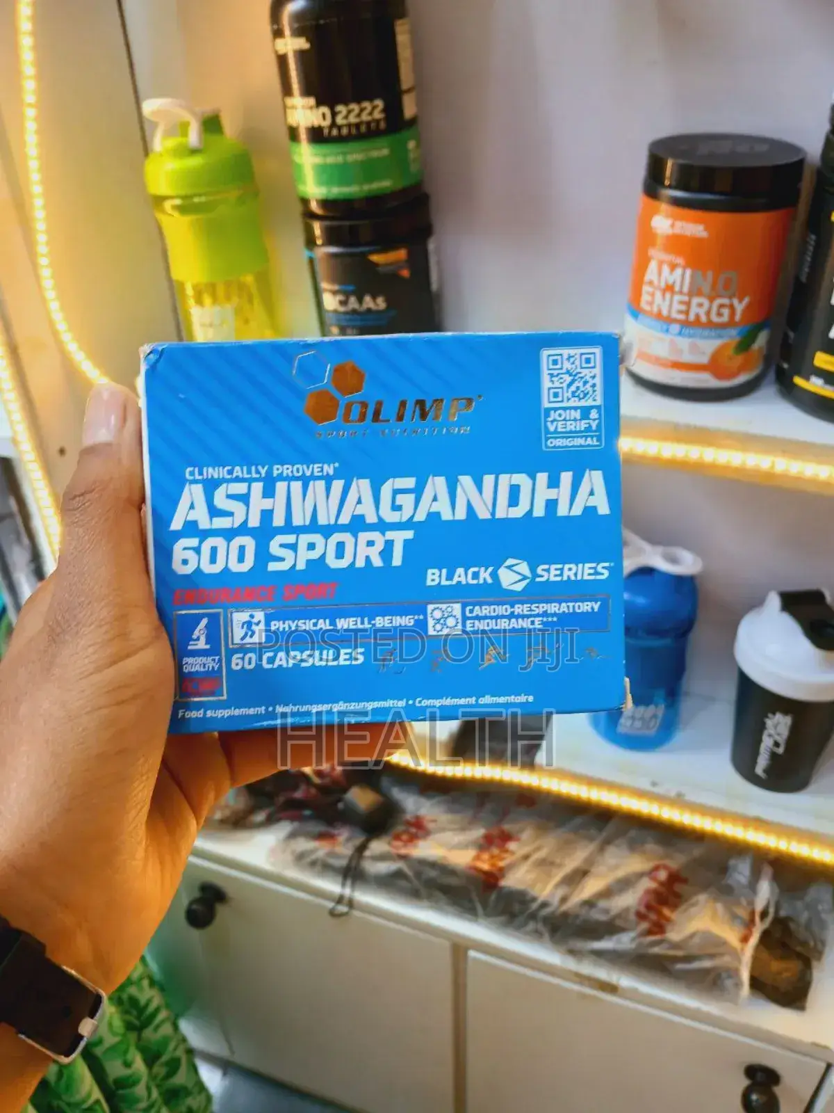 Ashwagandha 60 Capsule( Clinically Proven)