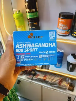Photo - Ashwagandha 60 Capsule( Clinically Proven)