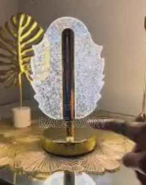 Led Crystal Table Lamp