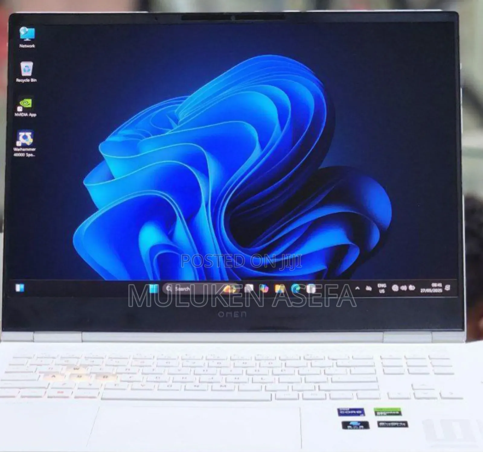 New Laptop HP Omen 16 16GB Intel Core I9 SSD 1T