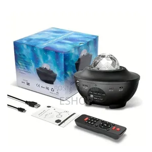 Twilight Ocean Projector – Adjustable Brightness Auto-Off