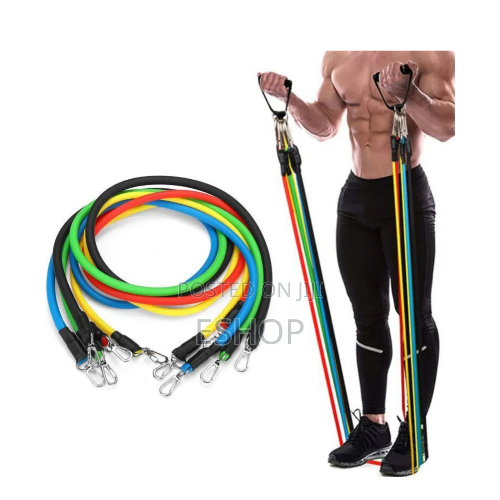 **Smart Resistance Band for Muscle Growth**