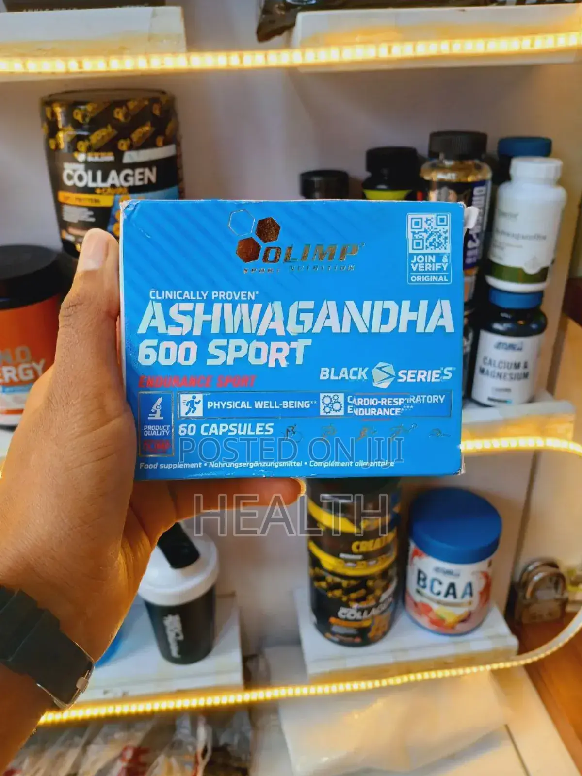 60 Capsule Ashwagandhaaa