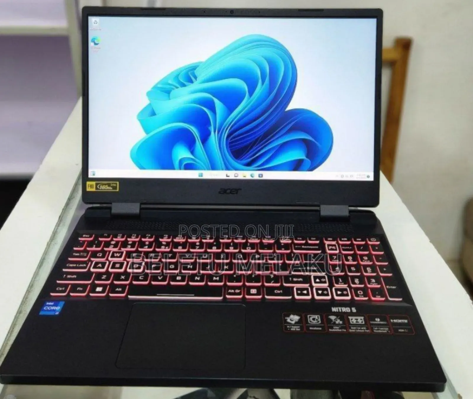 New Laptop Acer Nitro 5 16GB Intel Core I7 SSD 512GB