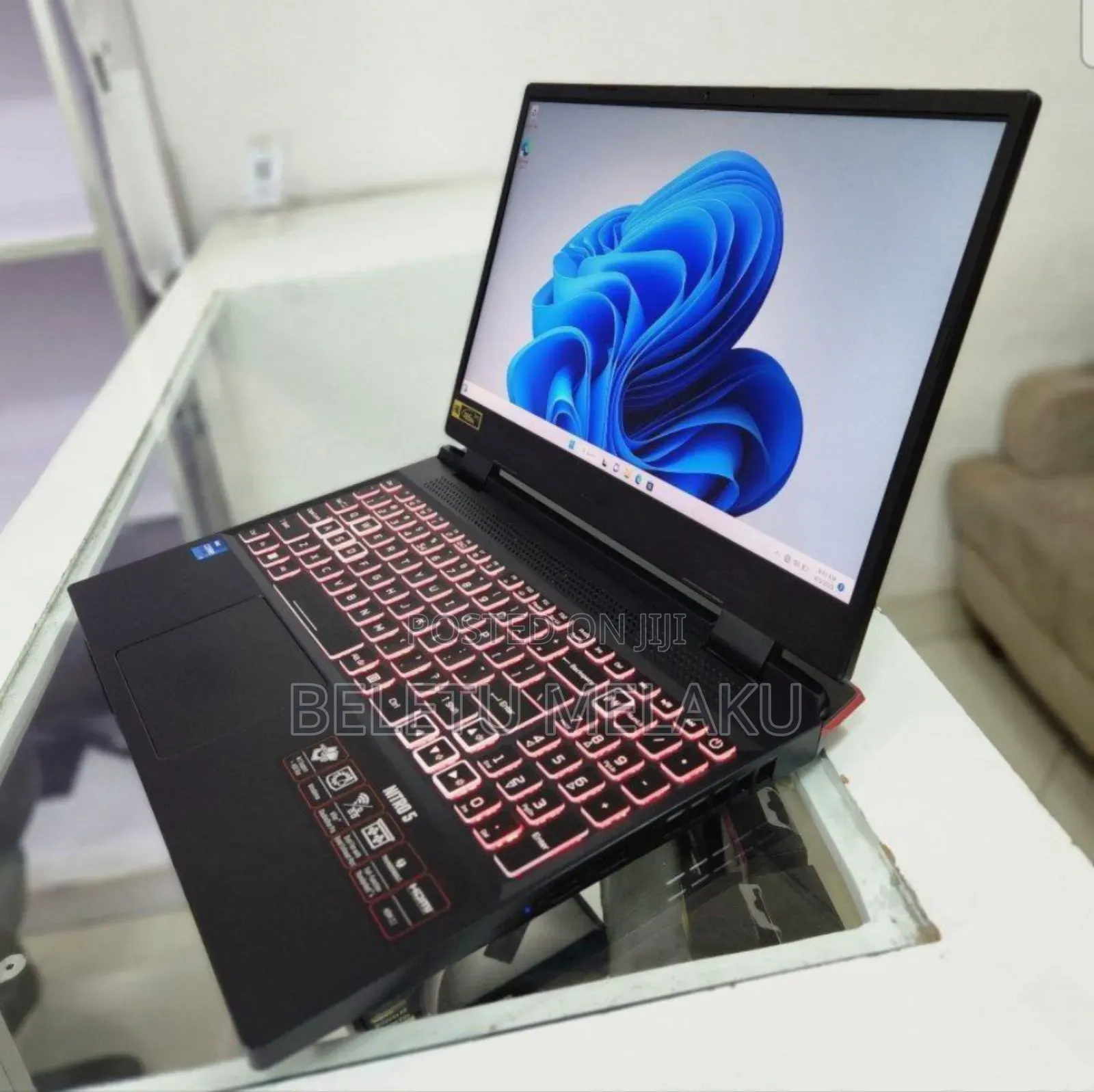 New Laptop Acer Nitro 5 16GB Intel Core I7 SSD 512GB