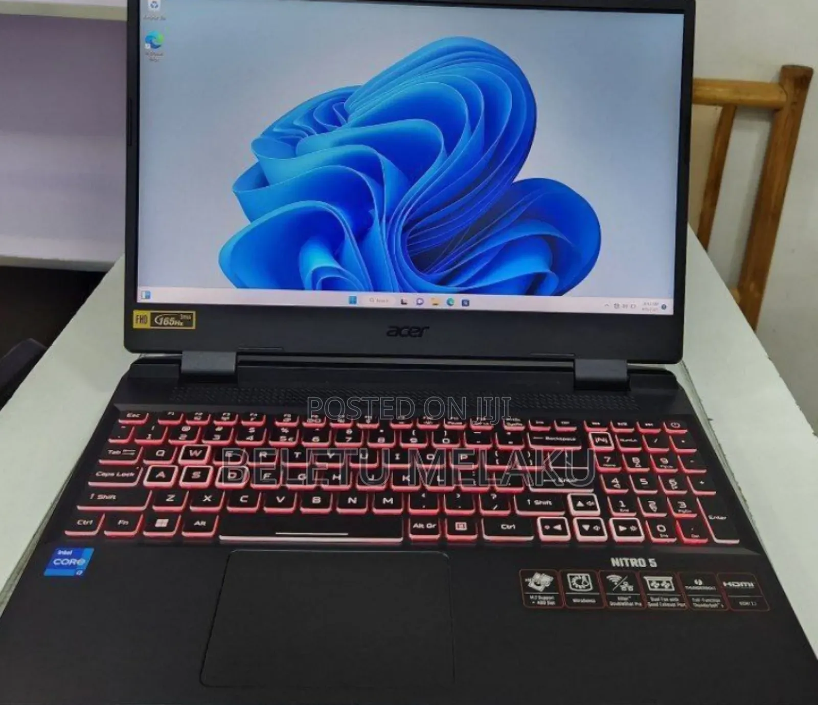 New Laptop Acer Nitro 5 16GB Intel Core I7 SSD 512GB