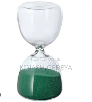 Ikea Decorative Hourglass(ለቤት እና ቢሮ ማሳመሪያ)