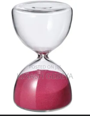 Ikea Decorative Hourglass(ለቤት እና ቢሮ ማሳመሪያ)