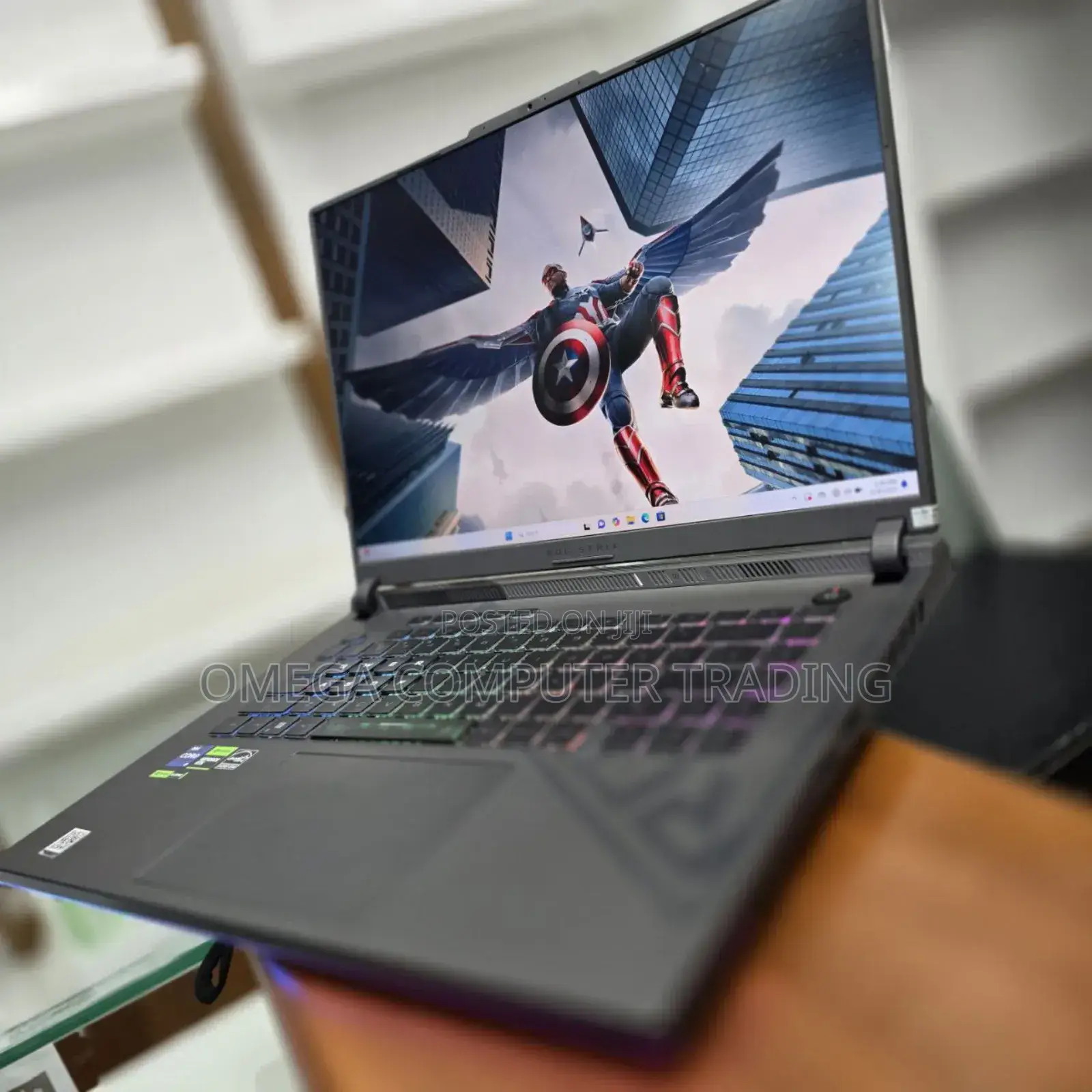 New Laptop Asus ROG Strix G16 G614 16GB Intel Core i7 SSD 1T