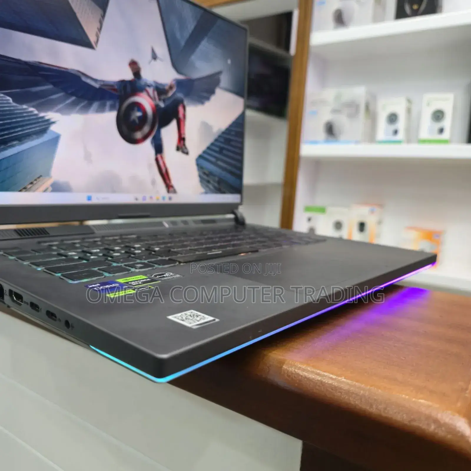 New Laptop Asus ROG Strix G16 G614 16GB Intel Core i7 SSD 1T