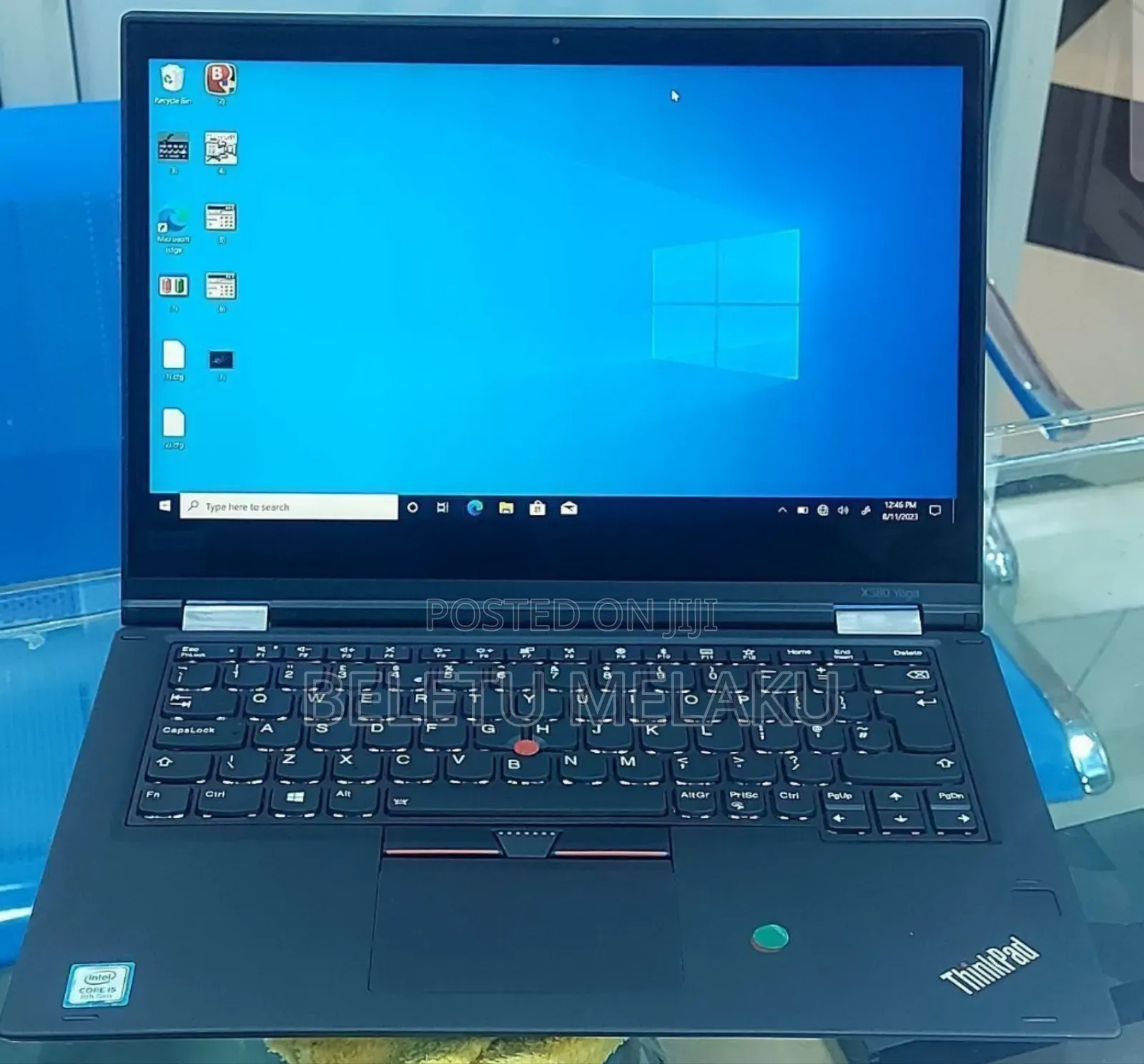 New Laptop Lenovo Thinkpad X13 Yoga 16GB Intel Core I5 SSD 512GB