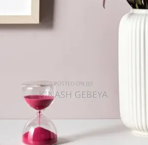 Ikea Decorative Hourglass(ለቤት እና ቢሮ ማሳመሪያ)
