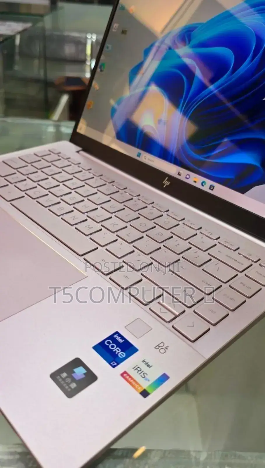 New Laptop HP 16GB Intel Core I7 SSD 512GB