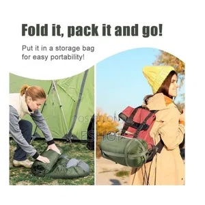 Emergency Sleep Solution: Lightweight Ready In Seconds