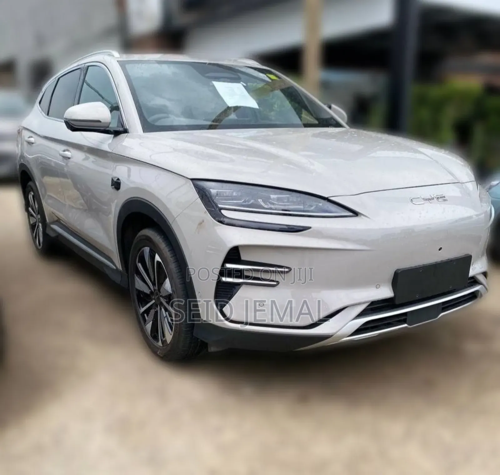 New BYD Song Plus 2025 Silver