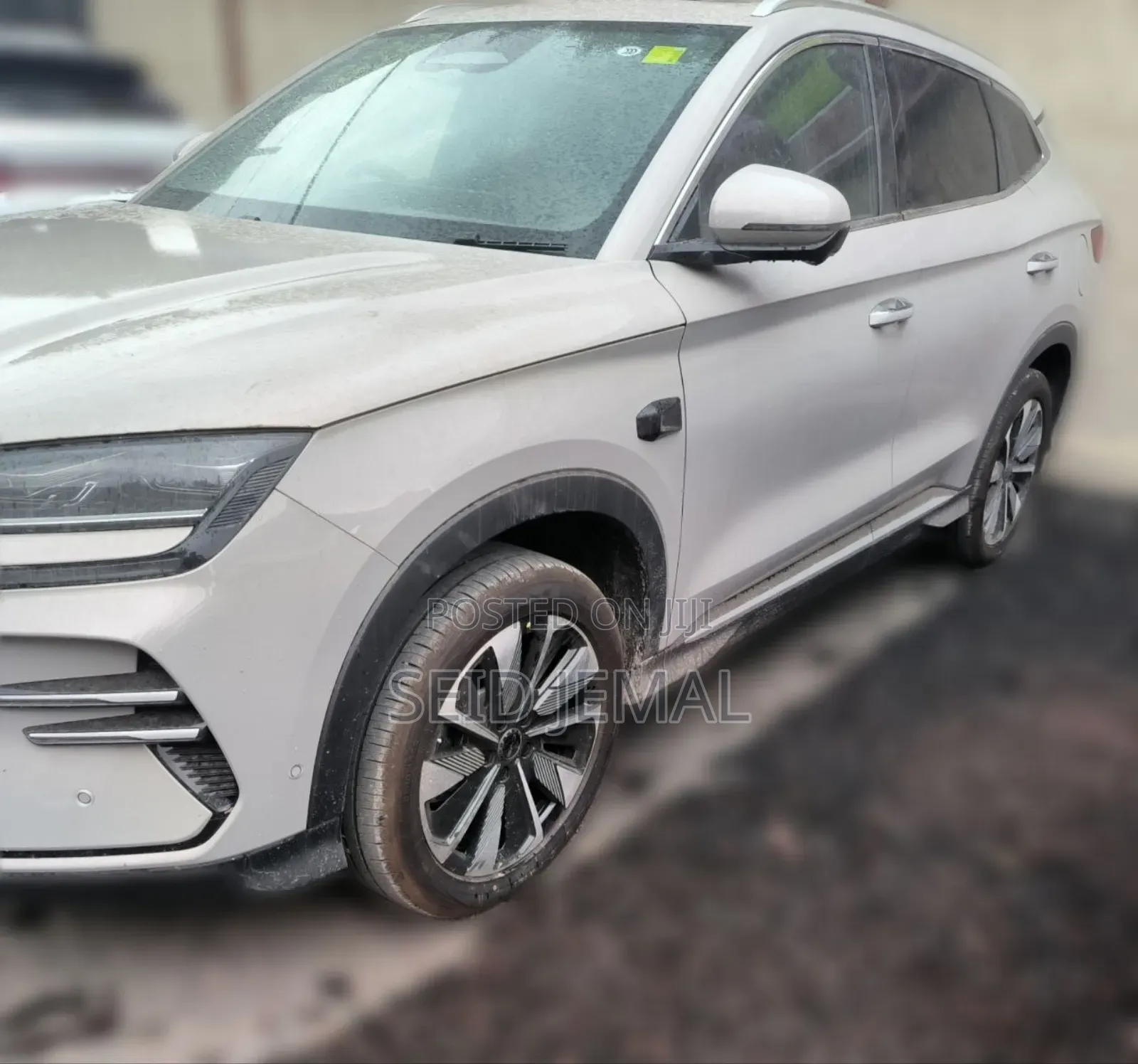 New BYD Song Plus 2025 Silver