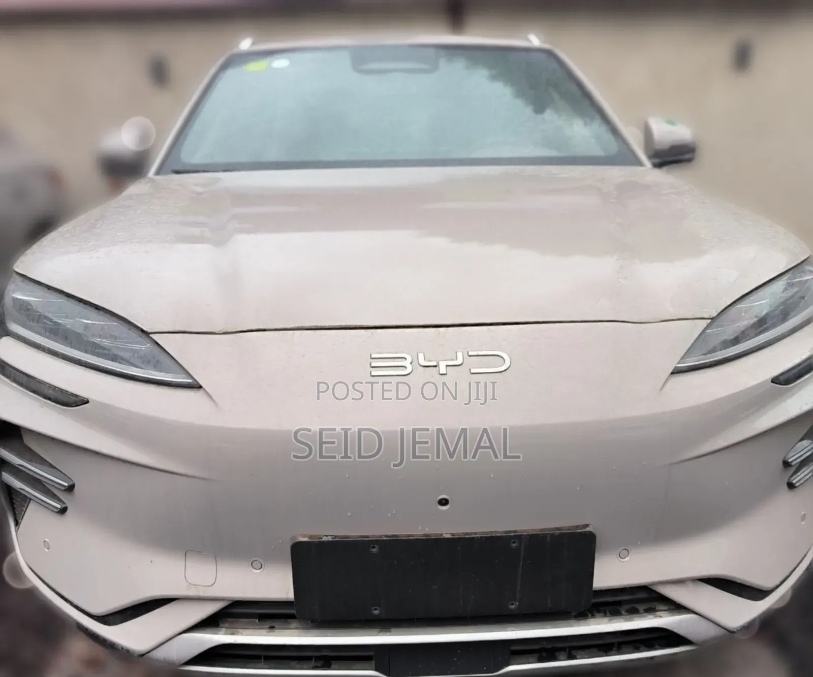 New BYD Song Plus 2025 Silver