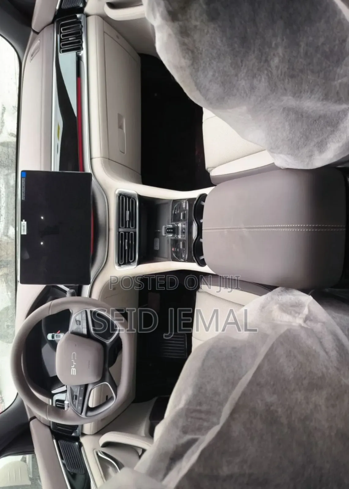 New BYD Song Plus 2025 Silver