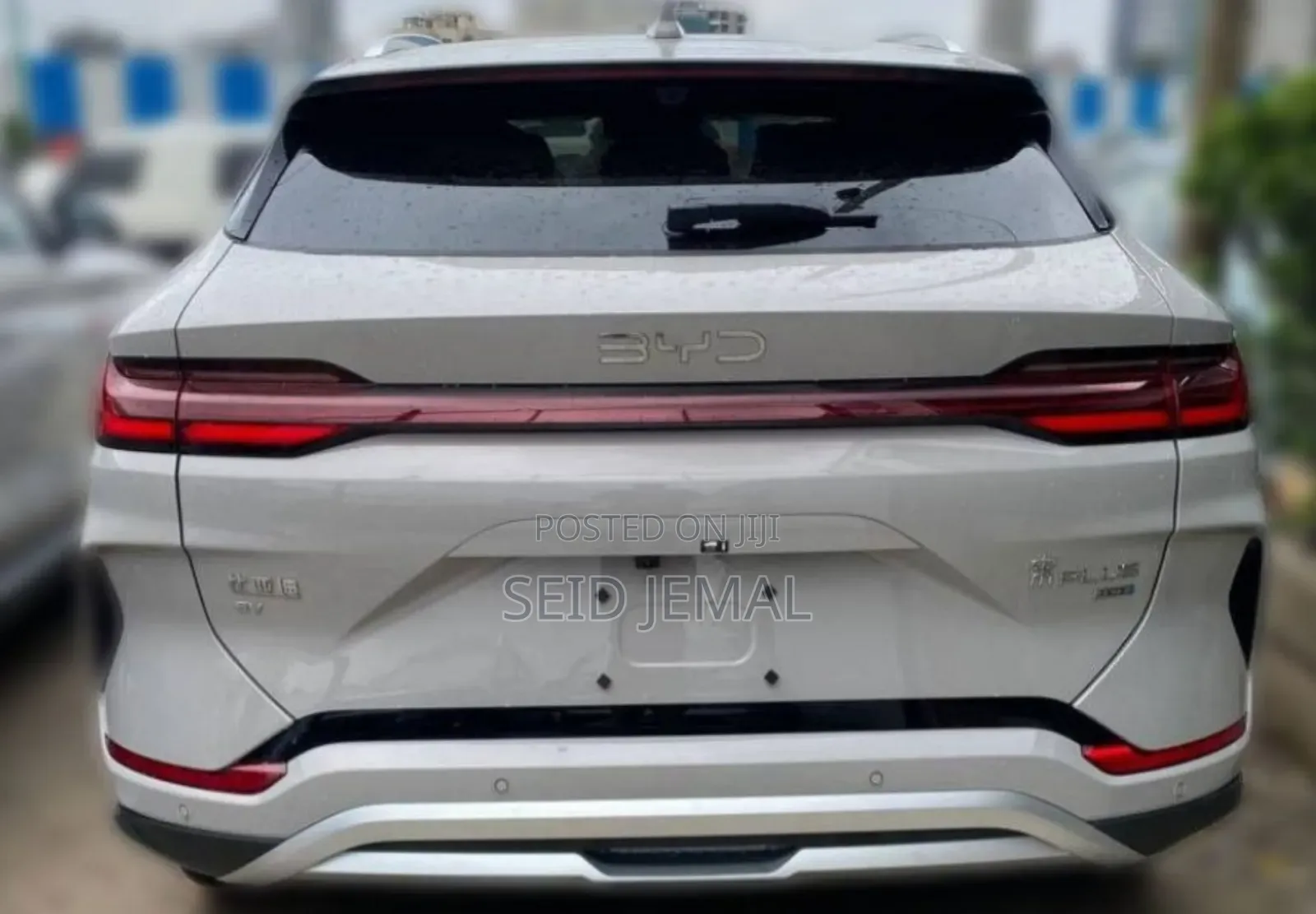 New BYD Song Plus 2025 Silver