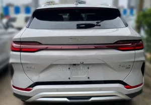 New BYD Song Plus 2025 Silver