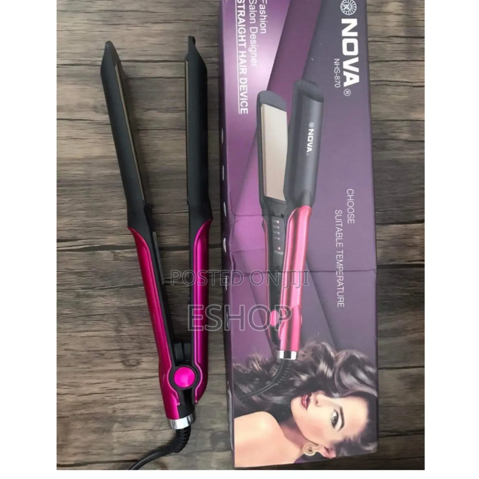 ለሚስጥራዊ ውበት !!** Nova ፀጉር ፔስትራ