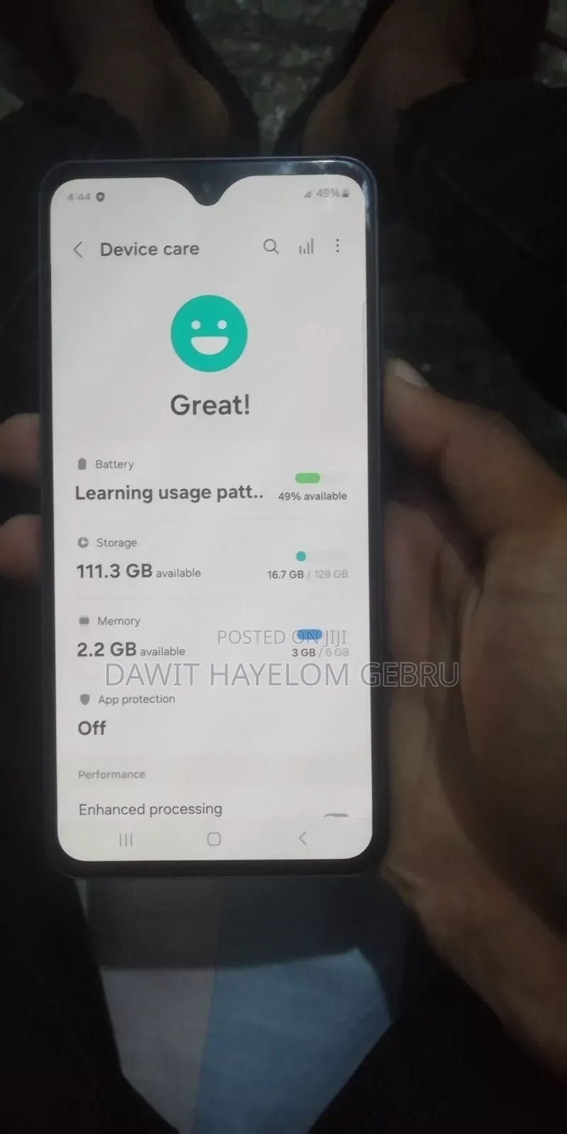 Samsung Galaxy S21 FE 5G 128 GB Bronze