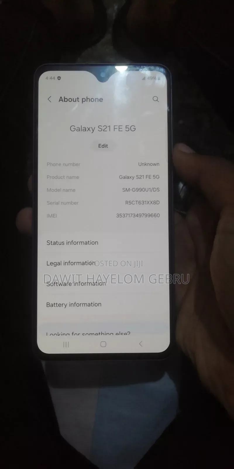 Samsung Galaxy S21 FE 5G 128 GB Bronze