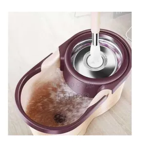 Cleansmart Spin Mop Hands-Free Wringing +360 Maneuverability