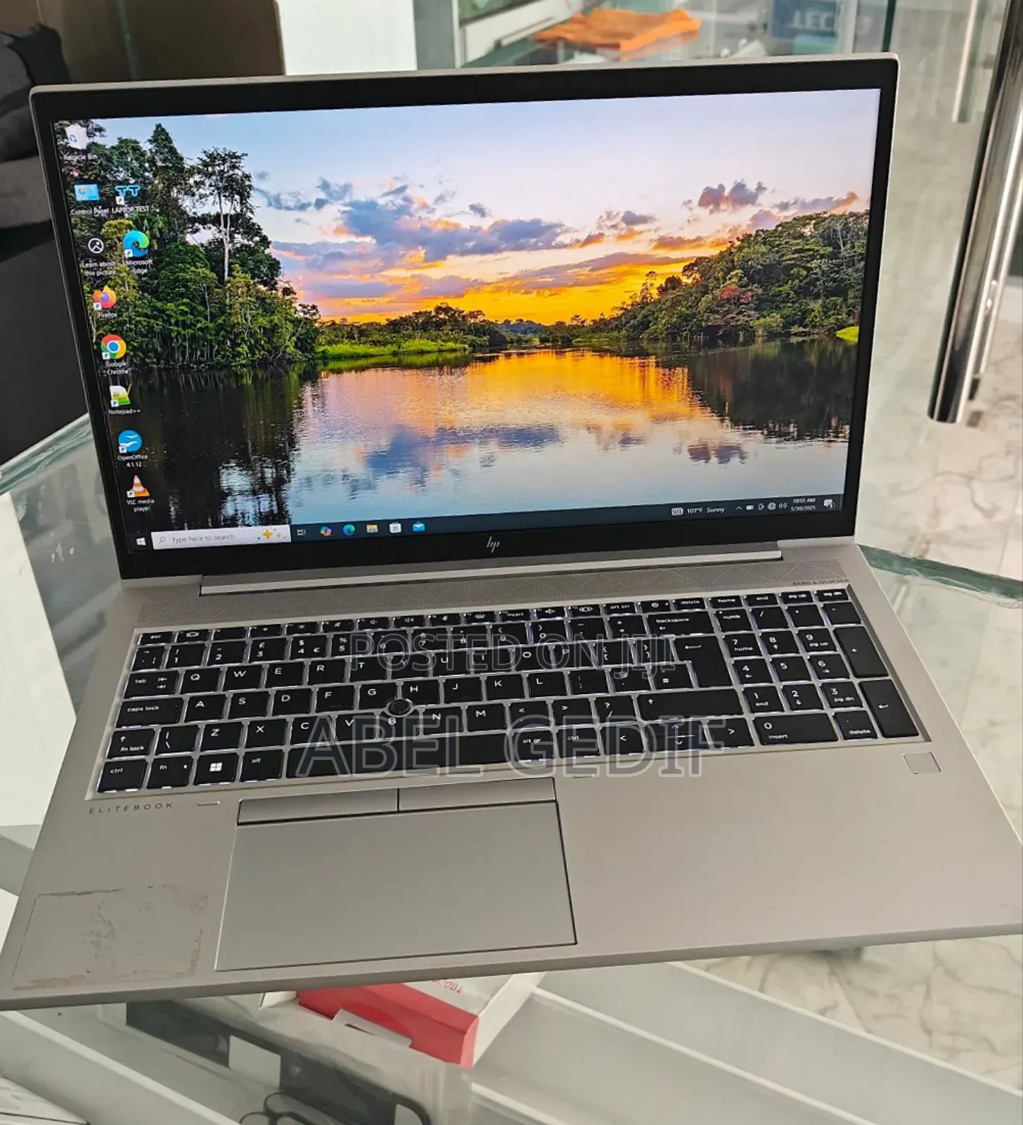 New Laptop HP EliteBook 850 G8 16GB Intel Core I7 SSD 512GB