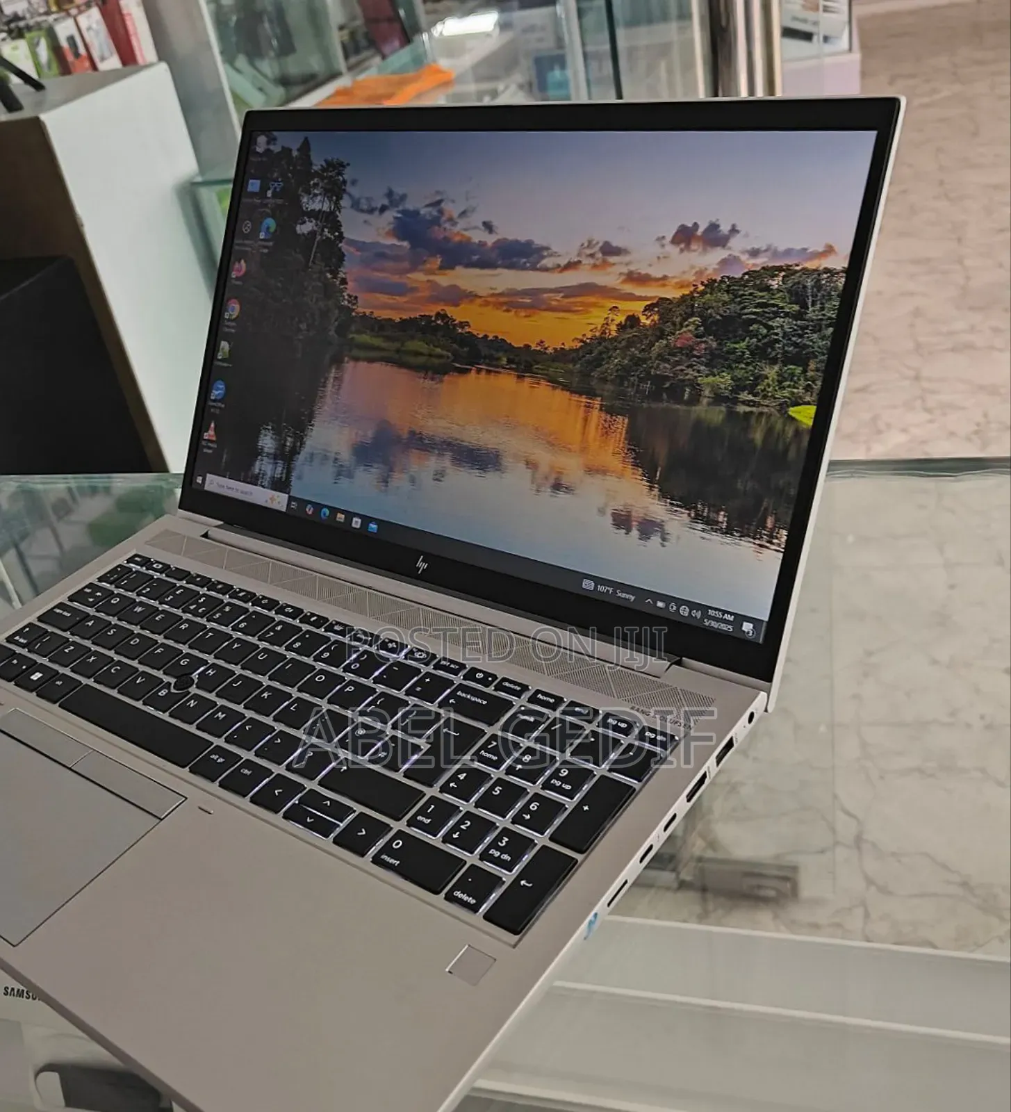 New Laptop HP EliteBook 850 G8 16GB Intel Core I7 SSD 512GB