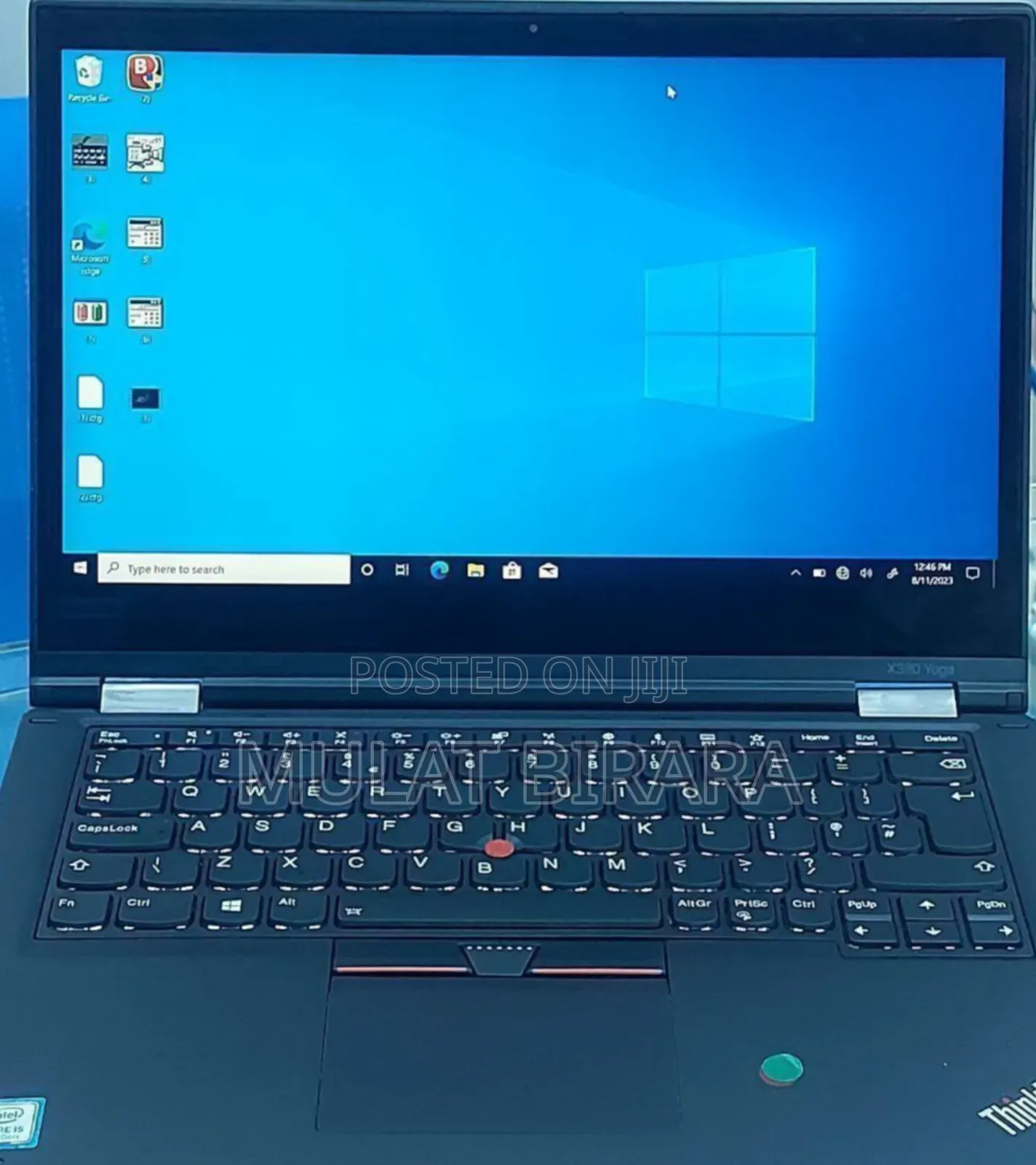 New Laptop Lenovo Thinkpad X13 Yoga 16GB Intel Core I5 SSD 512GB