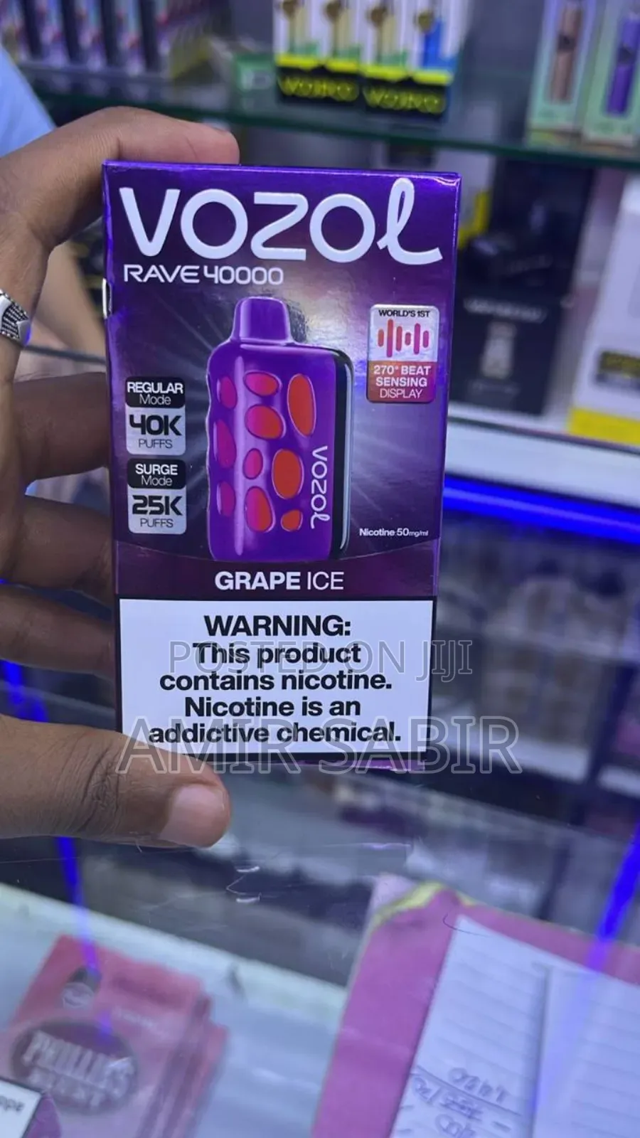 Vape Vozol 40,000 Puffs