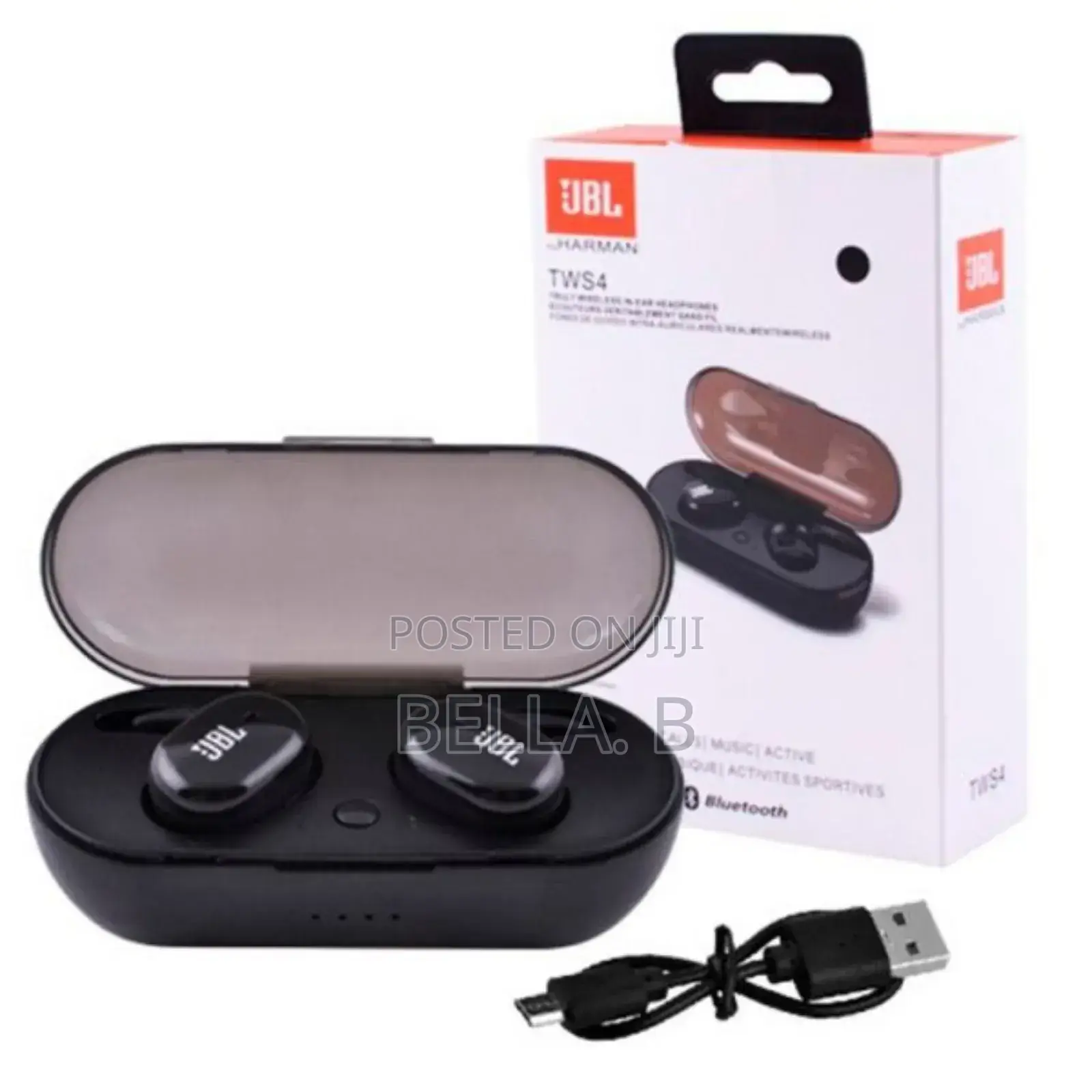 JBL Tws4 Instant Auto-Pairing